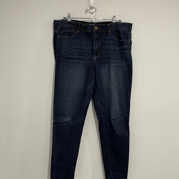 Democracy Blue Jeans Size 14 - Picture 2 of 12